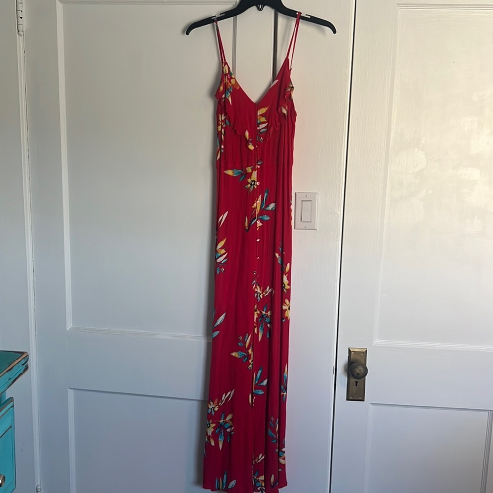 Bright and Airy Floral Sundress